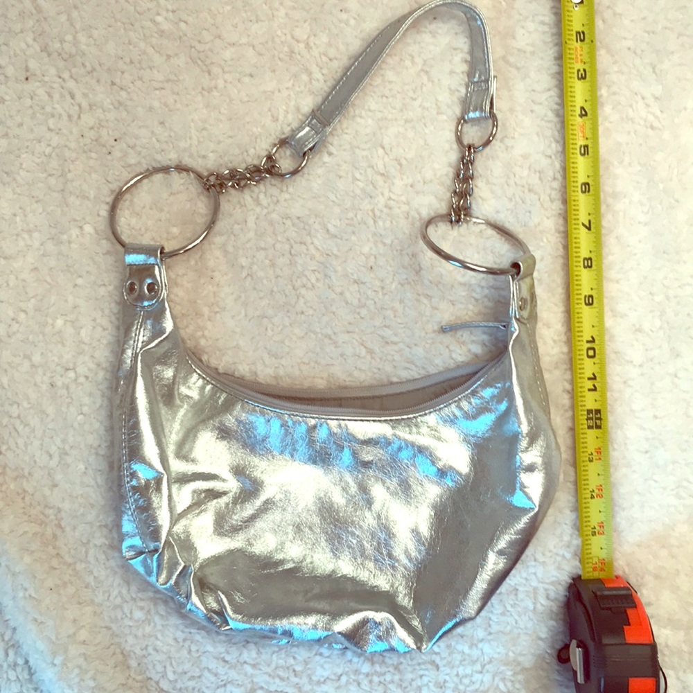SOLD!!! Fun Metallic bag